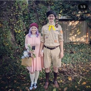 Moonrise Kingdom Suzy and Sam Costume Halloween